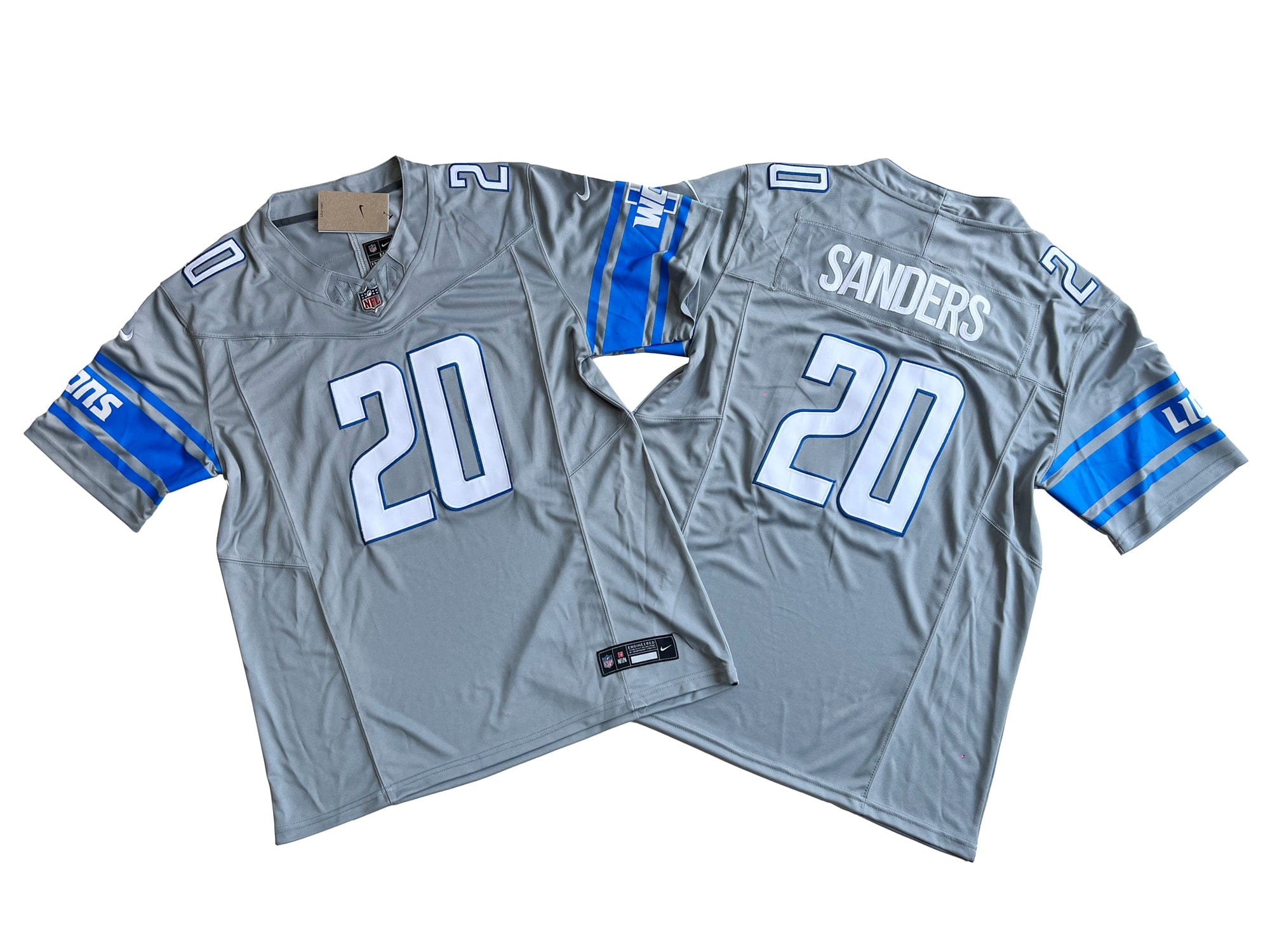 Detroit Lions 20# Barry Sanders Nike Vapor F.U.S.E. Limited Jersey