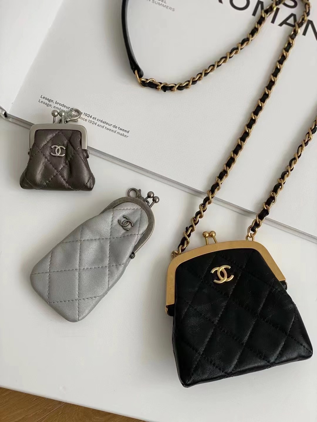 Chanel workshop three in one