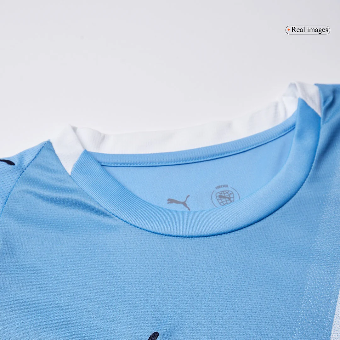 Manchester City Women's Home Soccer Jersey 2025/26 Blue