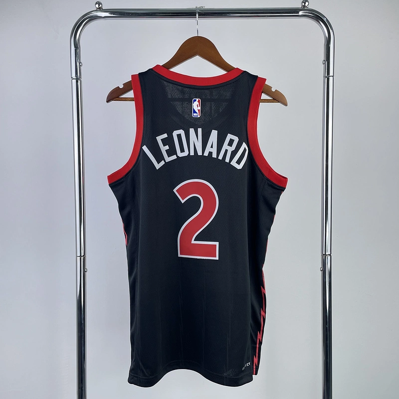 2023 NBA Toronto Raptors 2 Leonard Basketball Jersey