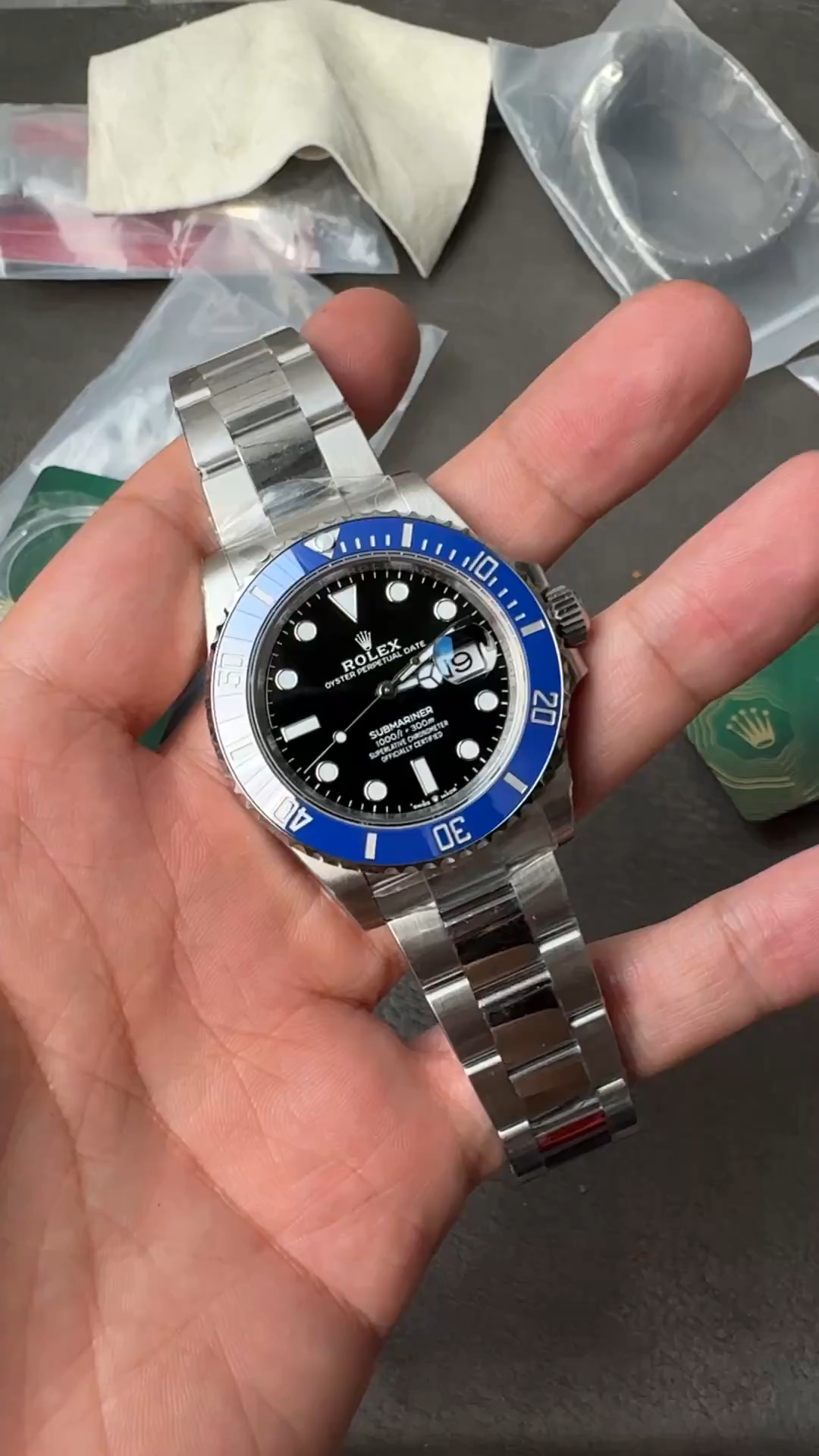 Rolex Submariner 41mm 126619LB
