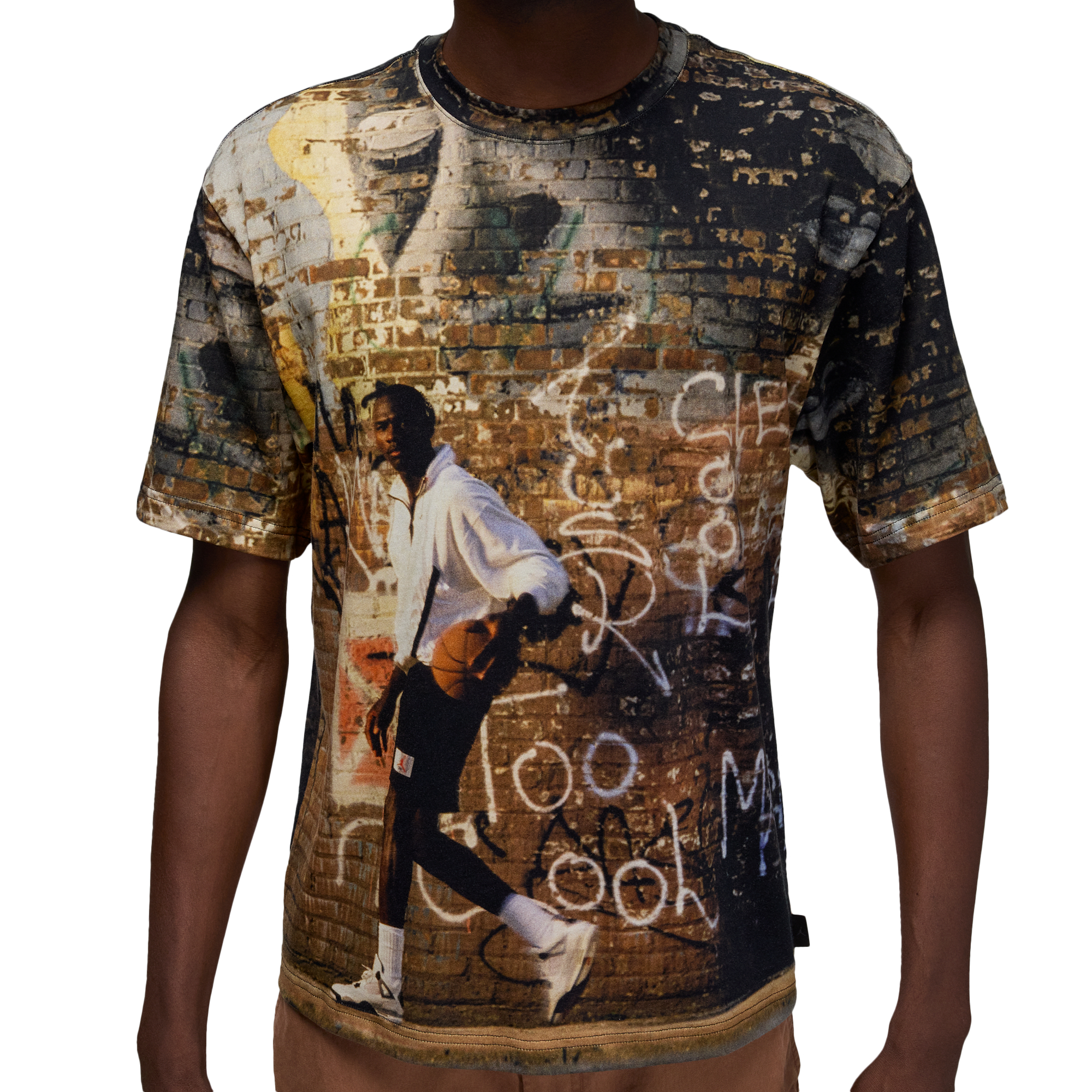 Jordan MJ Air Jordan WM 85 AOP SS CR