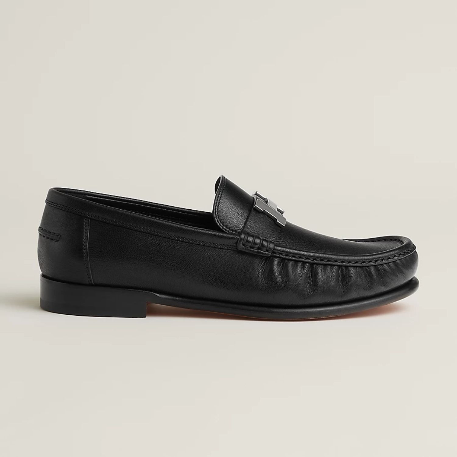 HERMES KARLO LOAFER NOIR