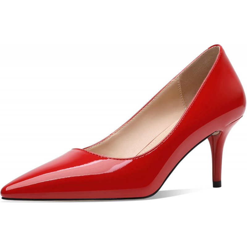 Women's Pointed Toe Stiletto Pumps Classic