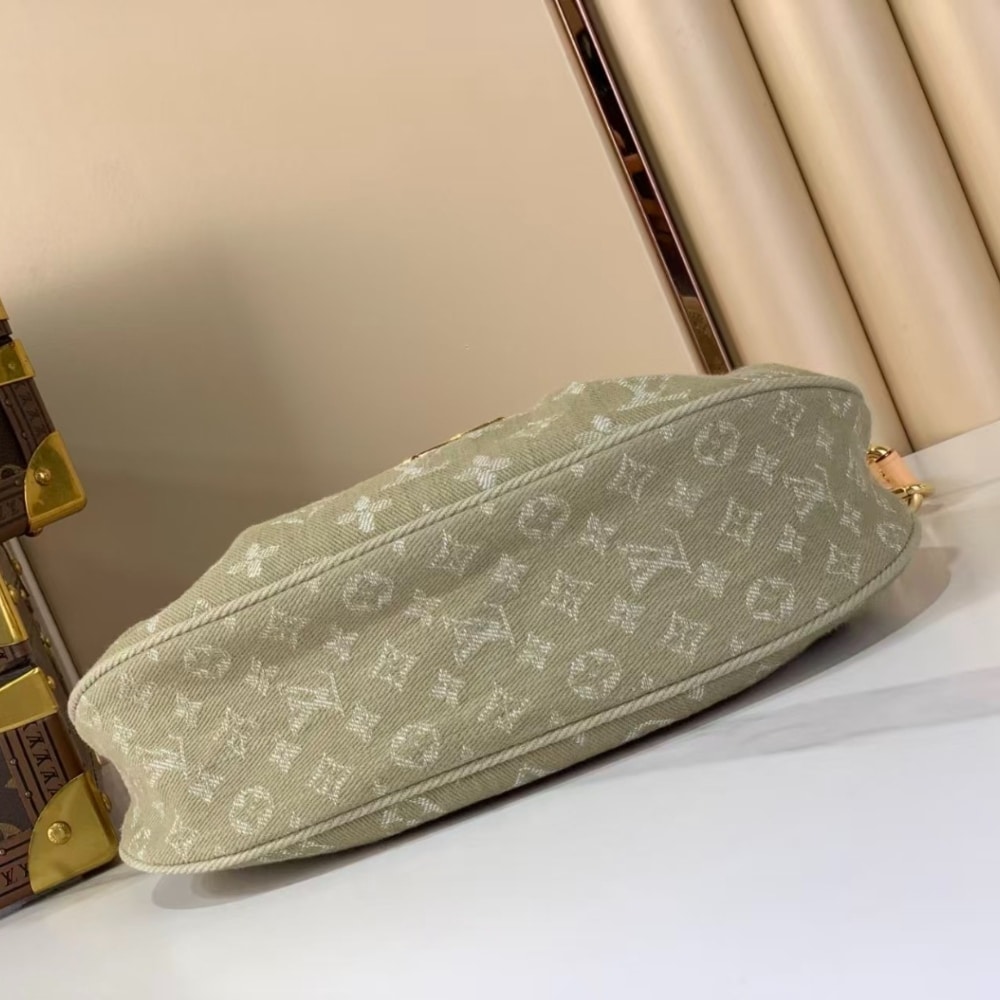 Louis Vuitton Sunset Khaki Denim 27cm M27210