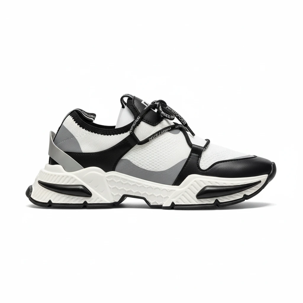 DOLCE & GABBANA Mesh Airmaster sneakers with DG logo