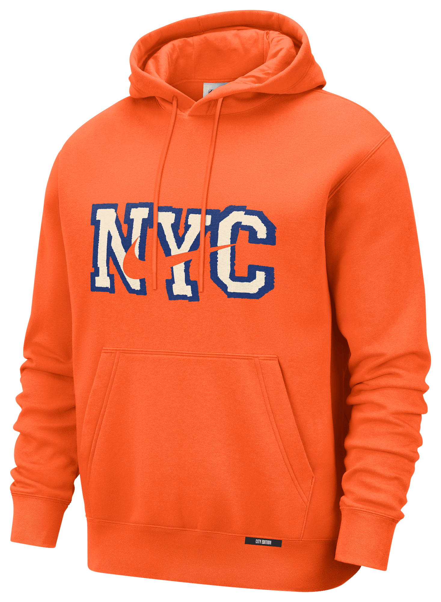 Nike Knicks Club Logo City Edition Hoodie