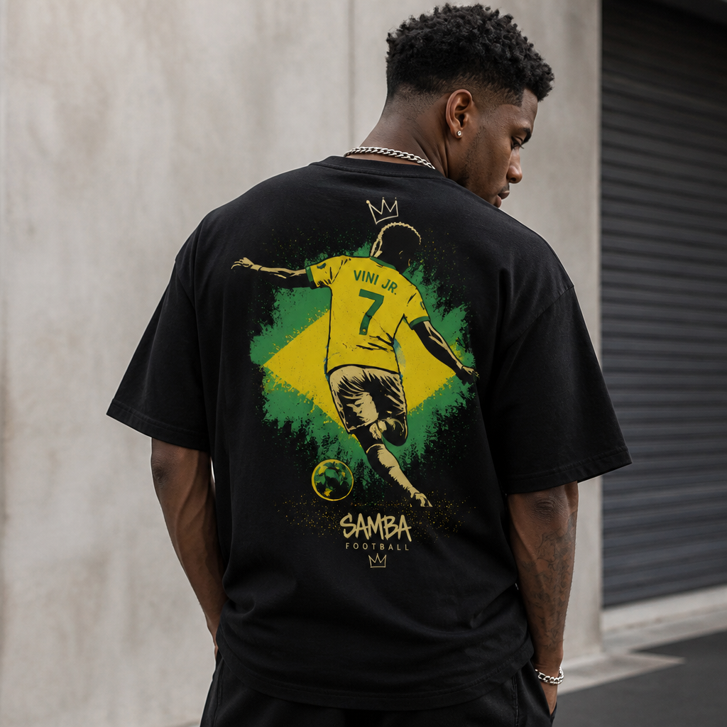 Vinícius Jr Unisex T-Shirt – Limited-Time Offer – Hot Seller