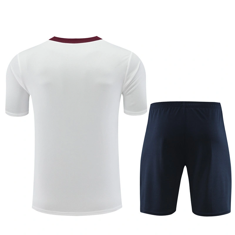 2024-25 England Short-sleeved training clothes