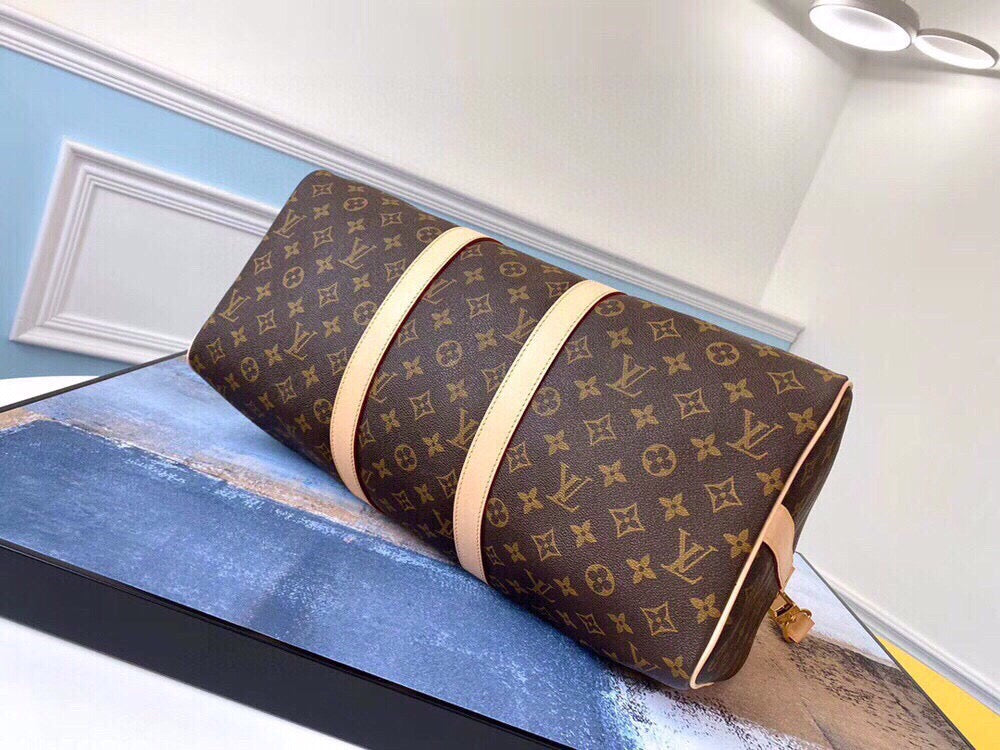 Louis Vuitton Monogram Keepall Bandouliere 45Cm M41418