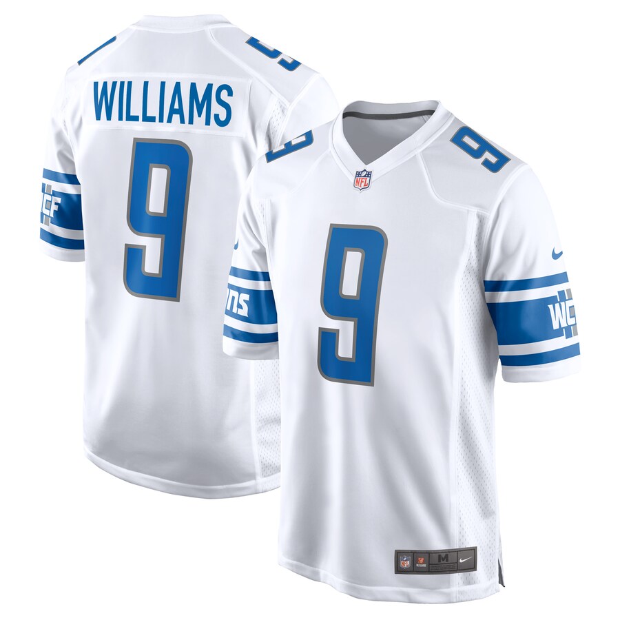 Jameson Williams Detroit Lions Jersey