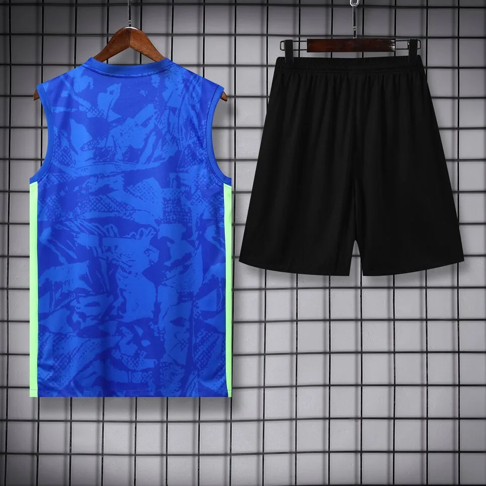 2025-26 Barcelona Sleeveless Vest Training Wear