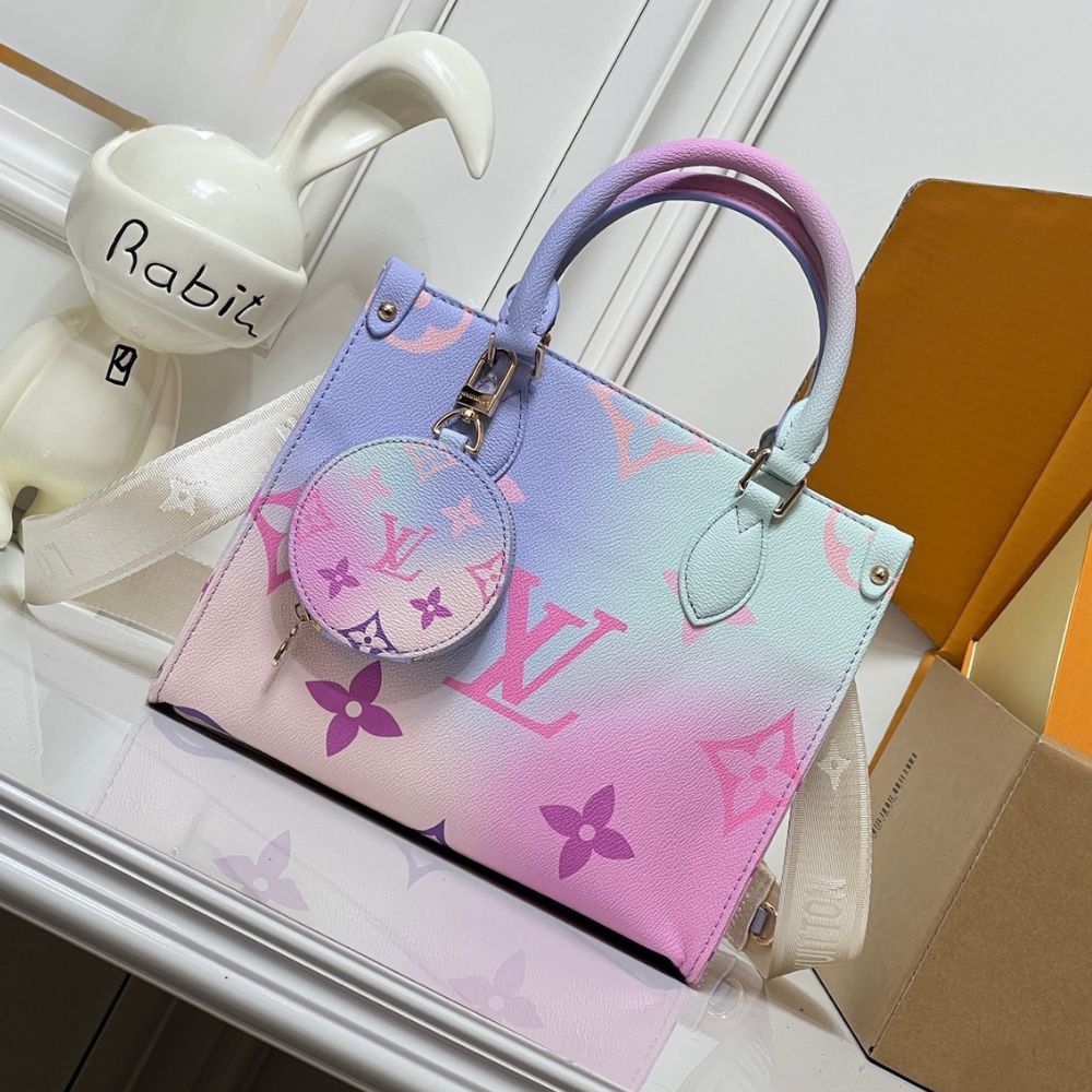 Louis Vuitton Onthego PM Sunrise Pastel 25Cm M59856