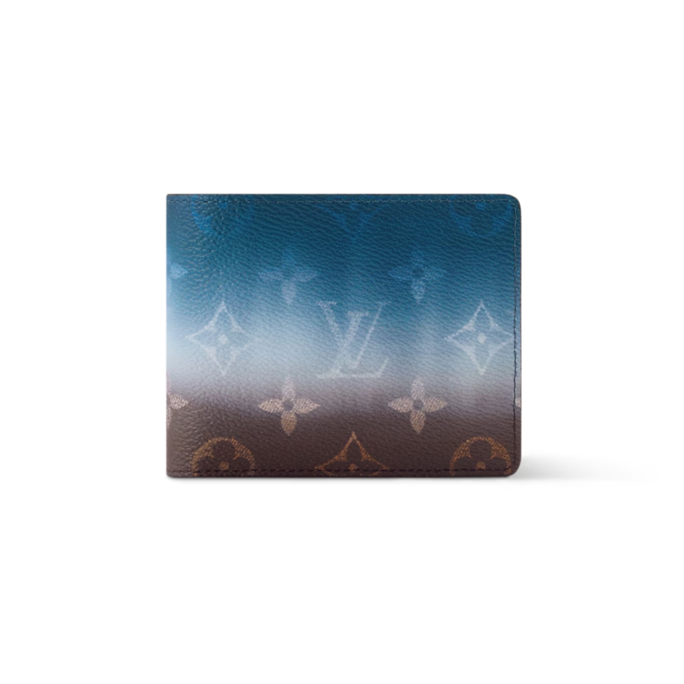 Louis Vuitton Slender Wallet – Monogram Sunset Blue 11cm M28006