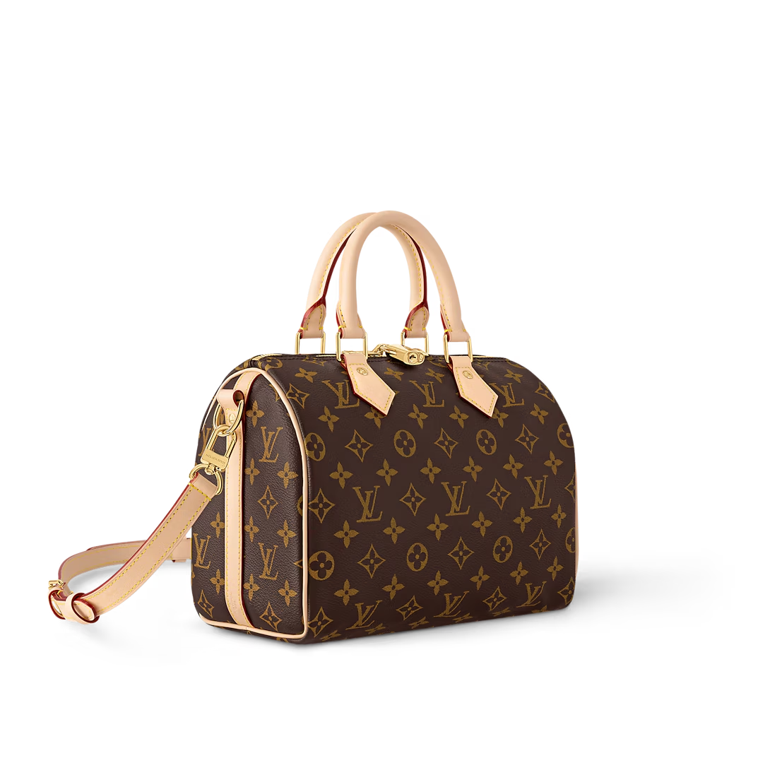 Louis Vuitton Speedy Bandouliere 25 Monogram Canvas 25cm