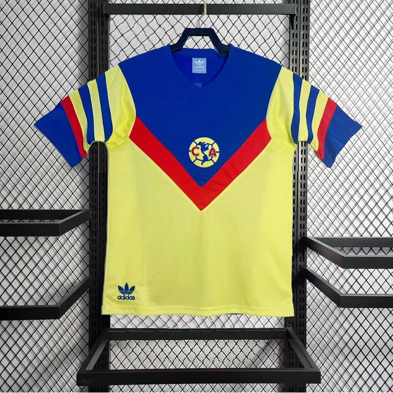 Retro 1987 Club America Home Football jersey retro