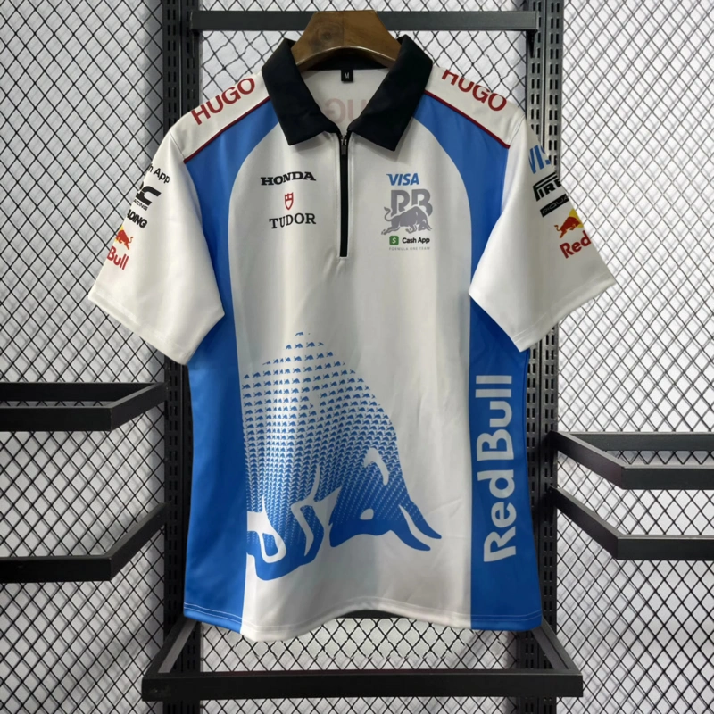 2025 F1 Red Bull polo Racing Suit