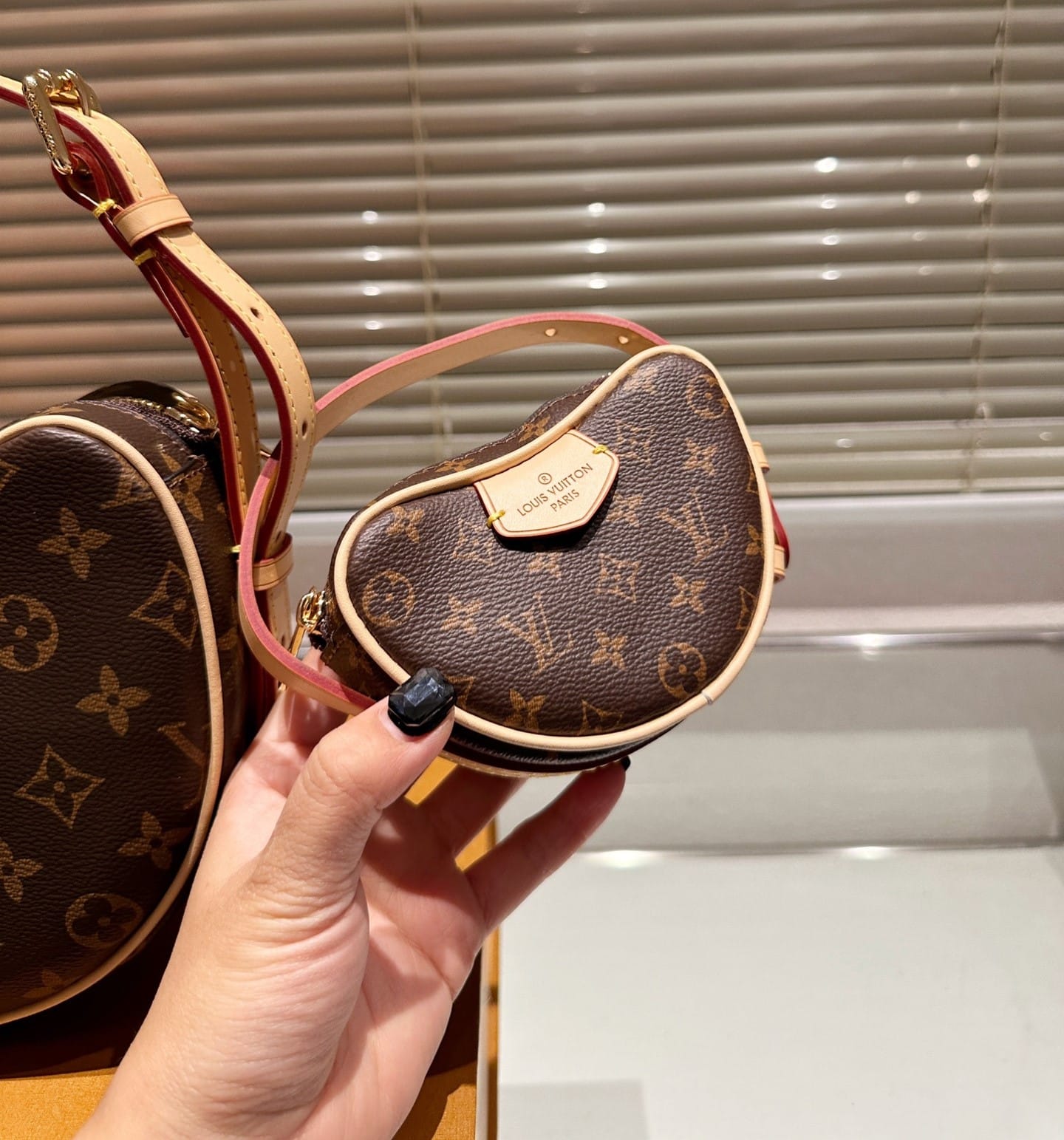 Louis Vuitton Croissant MM Monogram Canvas 25Cm M46828