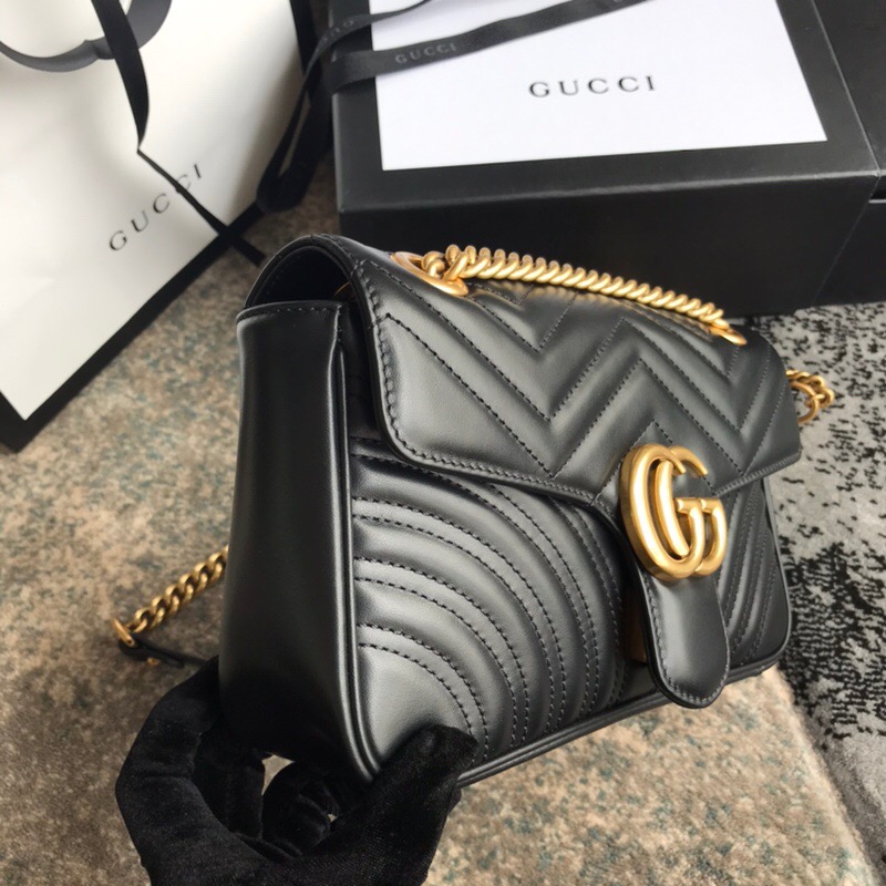 Gucci Marmont Matelassé Mini Bag 446744 Dtdit 1000