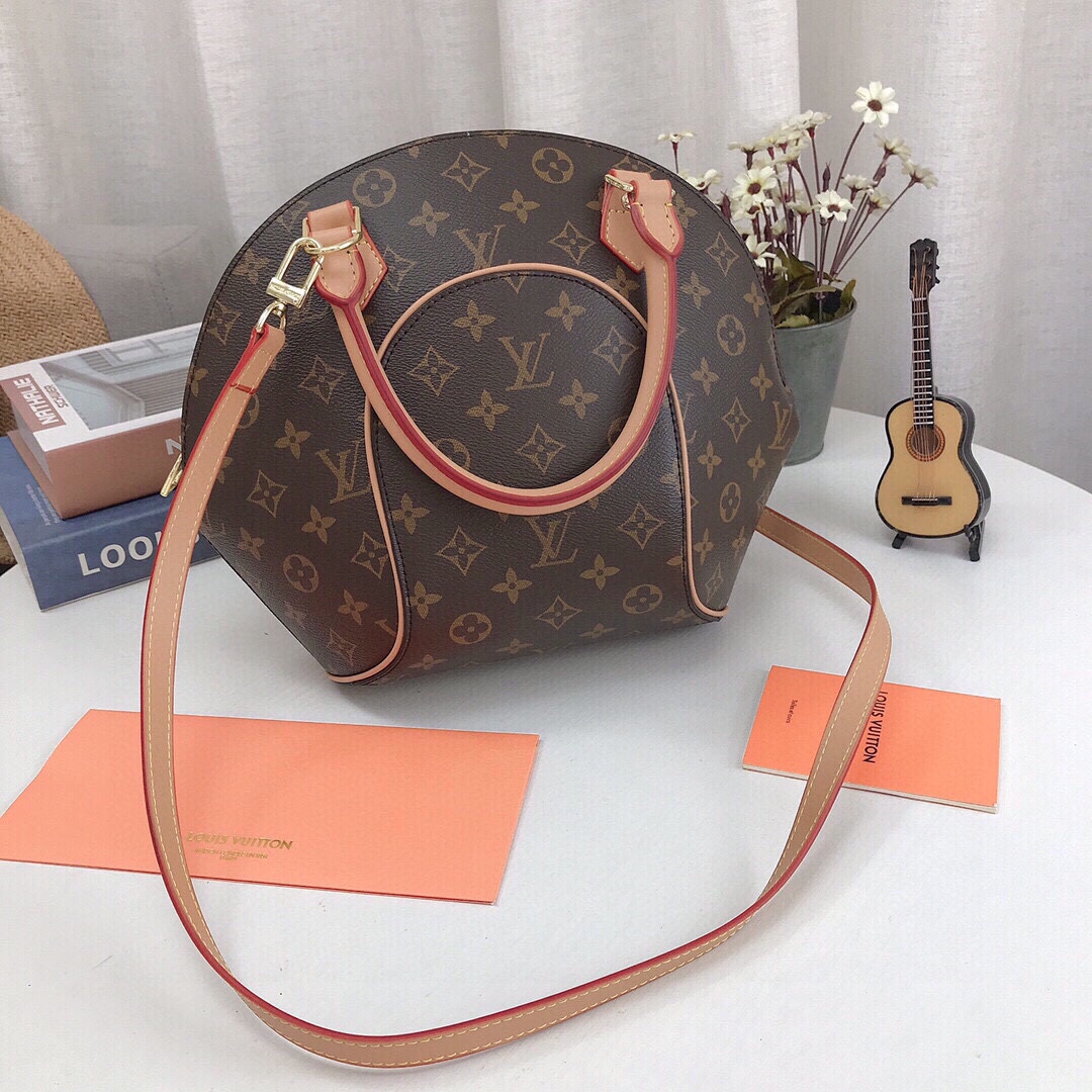 Louis Vuitton Ellipse Pm Bag ‘Monogram Coated’ 35Cm M46196