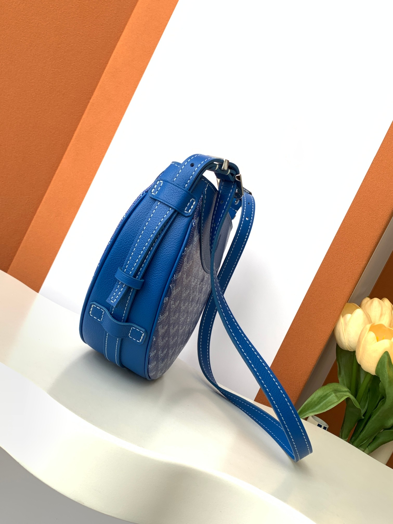 Goyard Hirondelle Bag – Bagistry Closet Blue 25cm