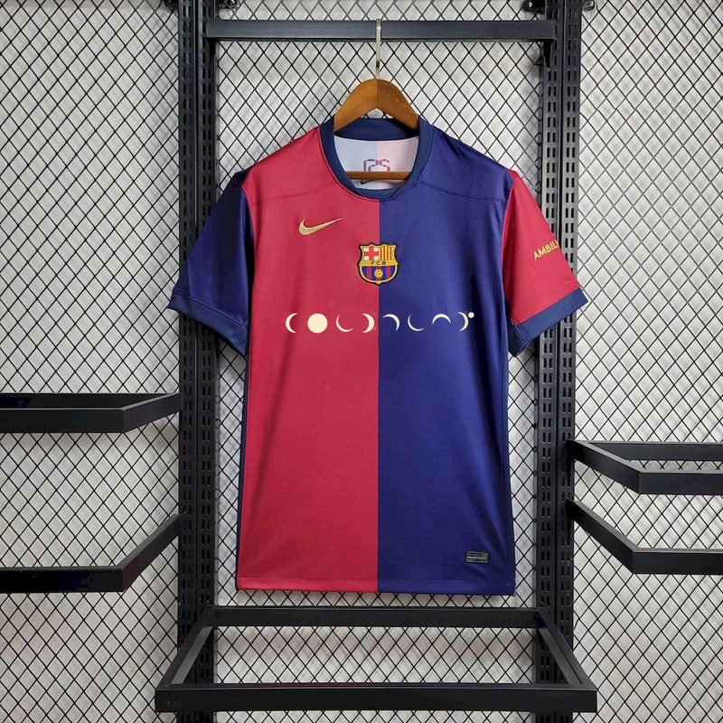 2024-25 Barcelona Local Sponsor Coldplay Football jersey