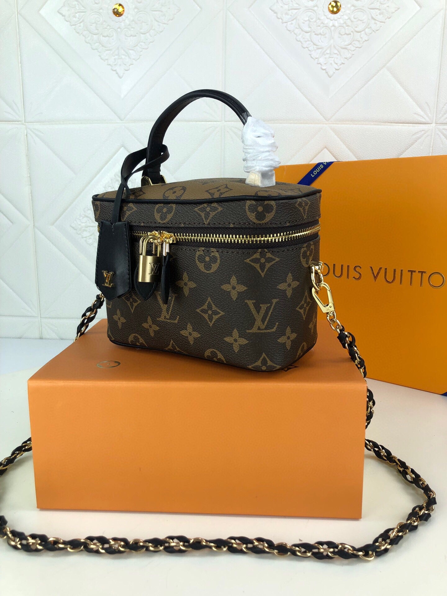 Louis Vuitton Monogram Vanity Pm M45165