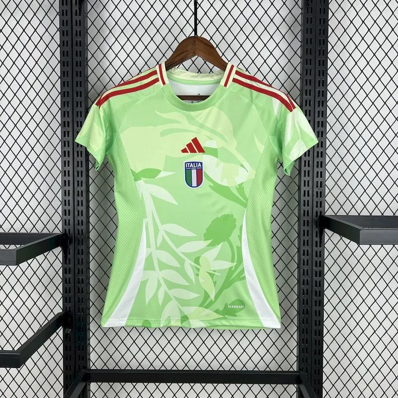 Women's 2025-26 Italy Away Football jersey