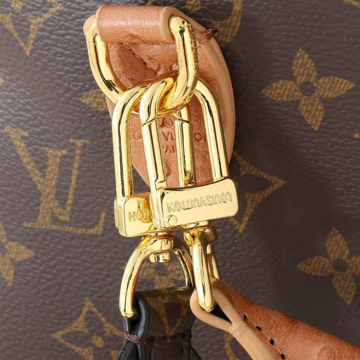 Louis Vuitton Speedy Soft 30 Boho Monogram Canvas 30cm N87212
