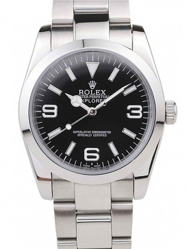 Rolex Explorer 40mm Black Dial 98087