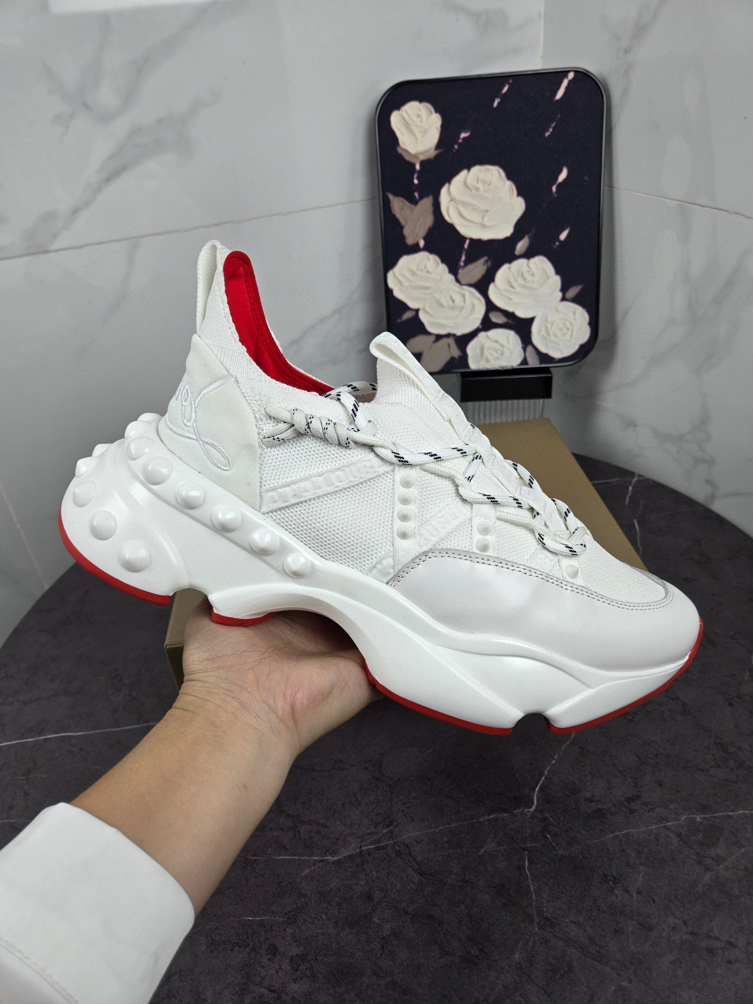 CHRISTIAN LOUBOUTIN Trailnrun Running Sneakers