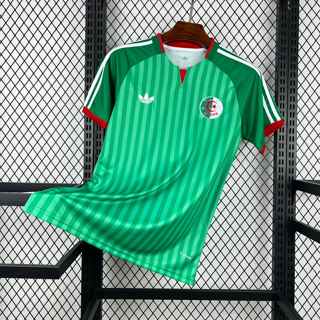 World Cup 2026 Algeria Team Away Football Jersey