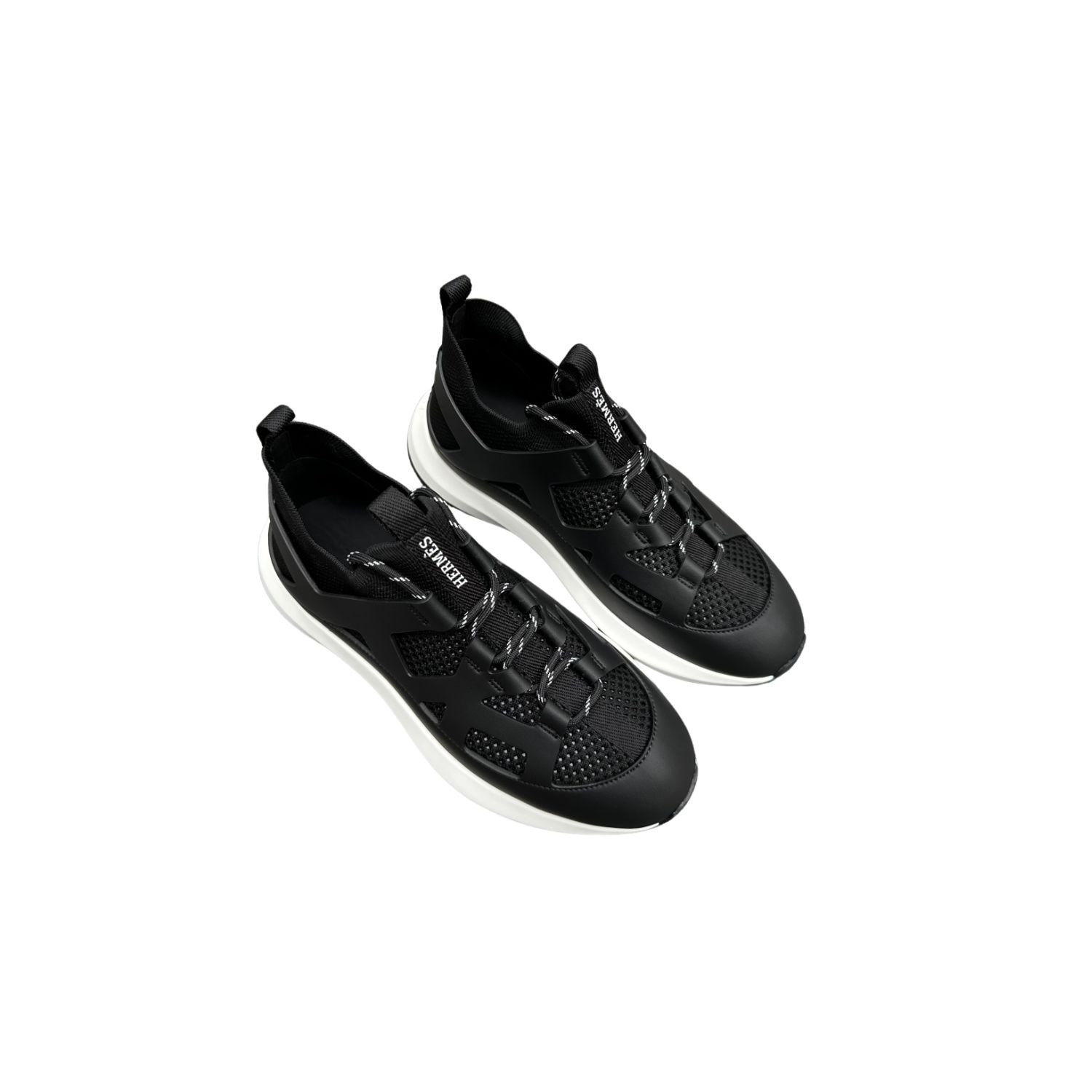 HERMES KATANA SNEAKER BLACK