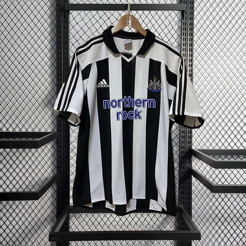 Retro 2004-05 Newcastle United Home Football jersey retro