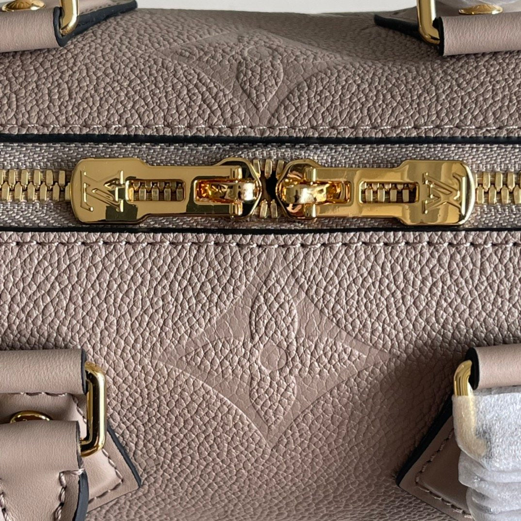 Louis Vuitton Speedy Bandoulière 25 Monogram Empreinte Tourterelle 25cm M59273