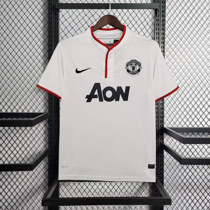 Retro 2013-14 Manchester United away Football jersey retro