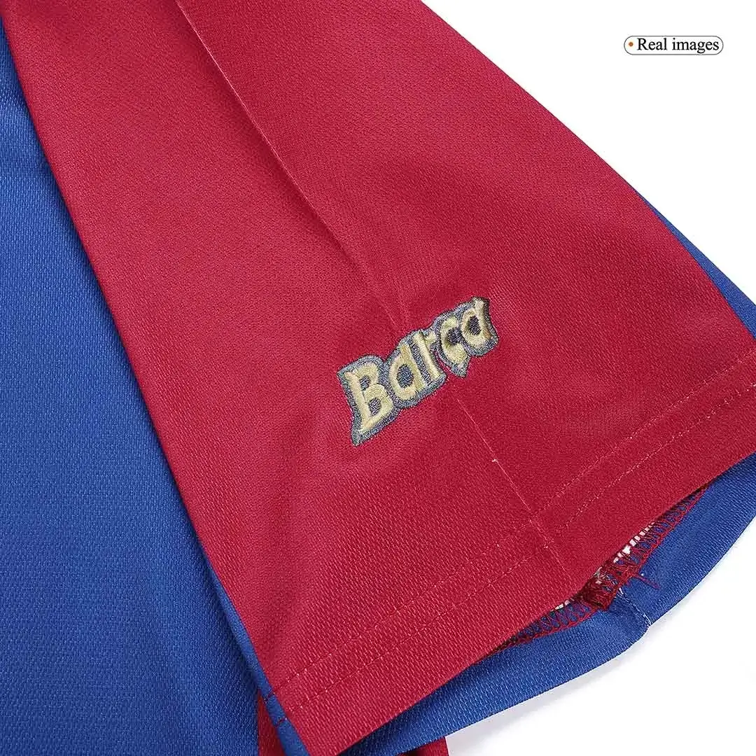 Retro Barcelona 1998/99 Home Soccer Jersey