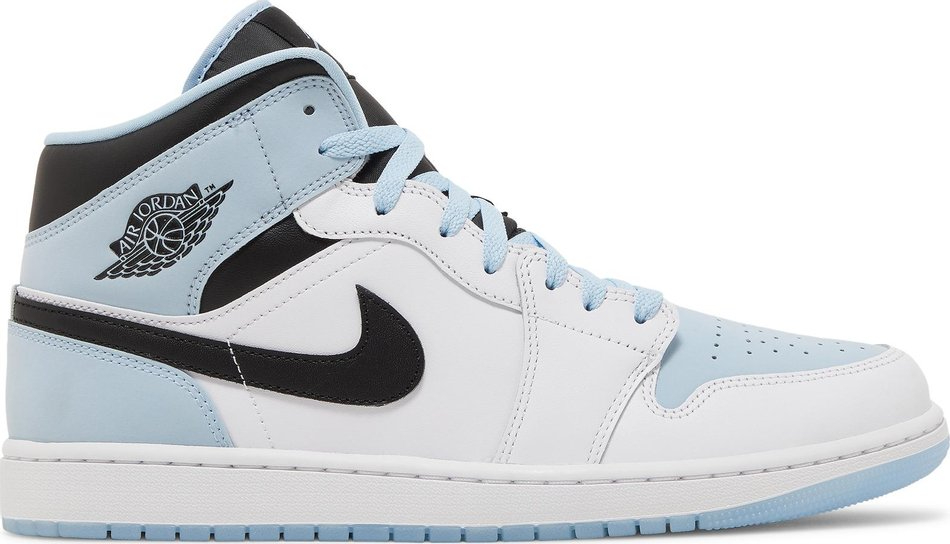 Air Jordan 1 Mid SE White Ice Blue DV1308-104