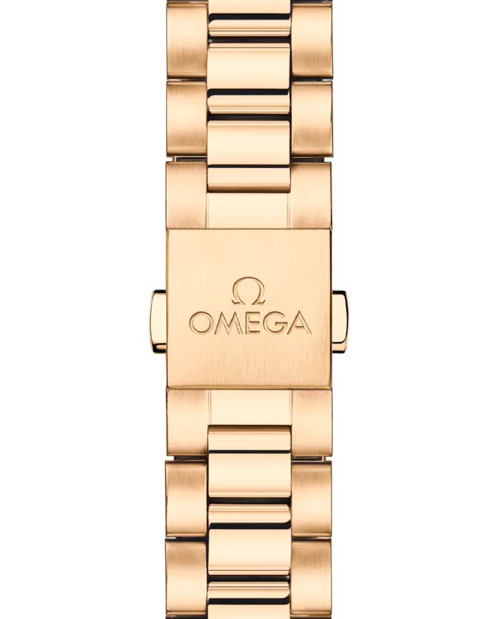 Omega Seamaster Aqua Terra 150M 38 mm Yellow Dial  Moonshine™ 18k Rose Gold Bracelet 220.55.38.20.99.002