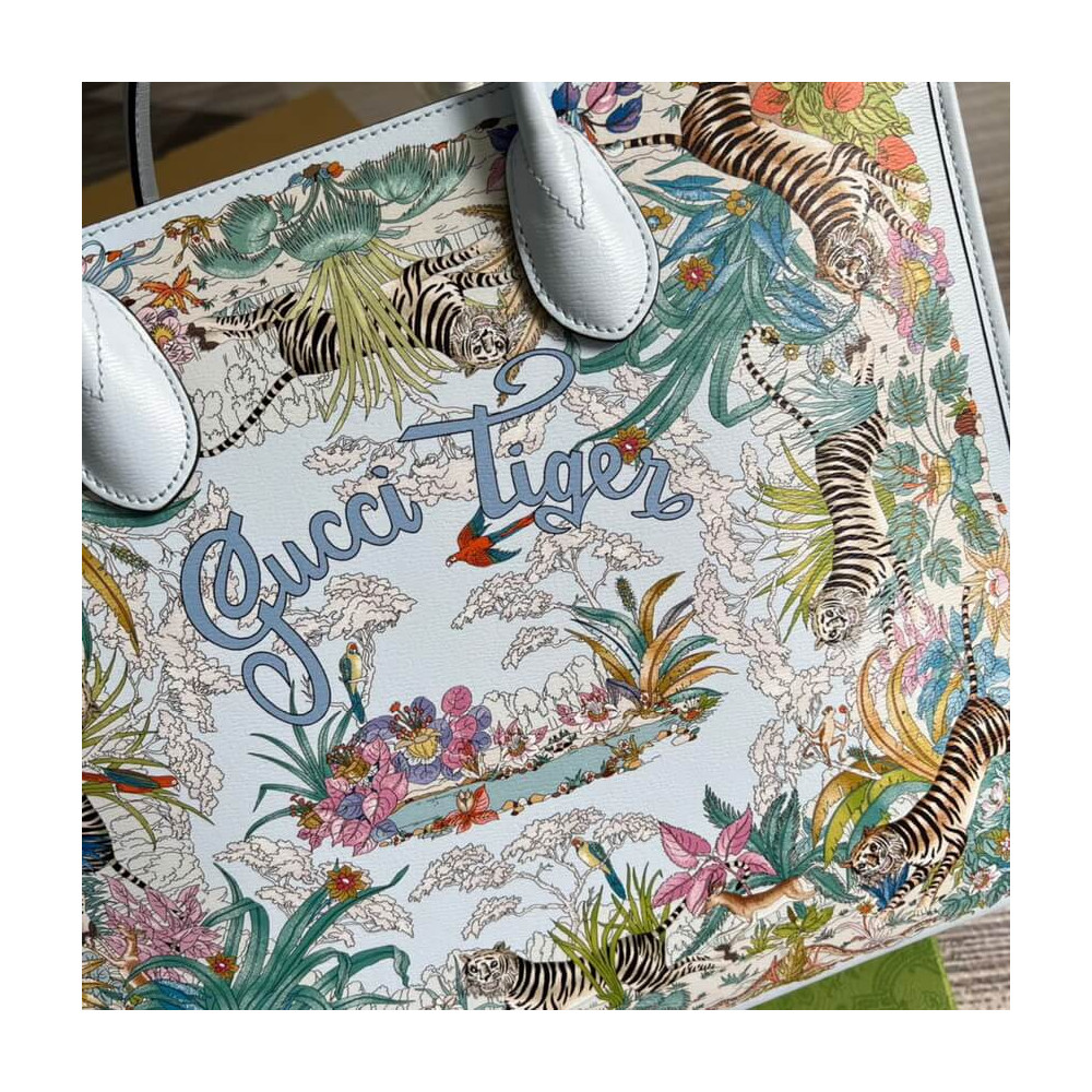 Gucci Tiger Medium Tote Bag
