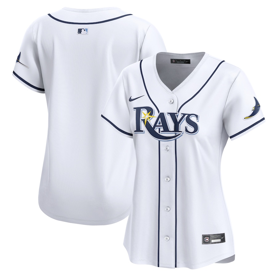 Tampa Bay Rays Women's Home Limited Jersey White