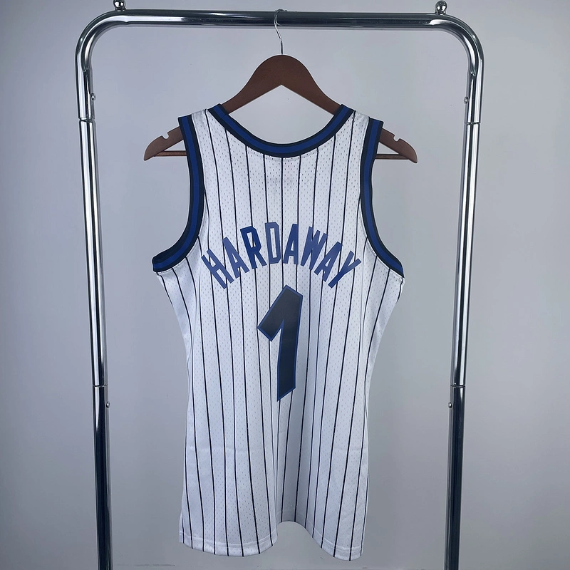 1994-95 NBA Orlando Magic 1 HARDAWAY Basketball Jersey