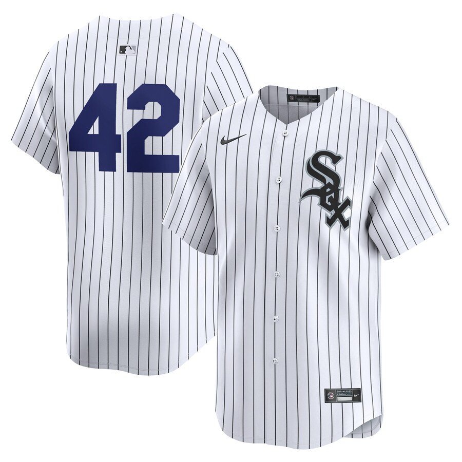 Chicago White Sox 2024 Jackie Robinson Day Home Limited Jersey  White