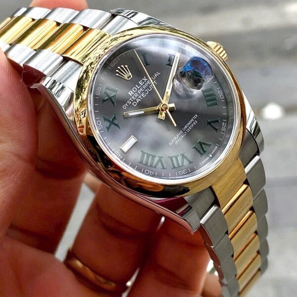 [Superclone] Rolex Datejust 41mm Slate Dial Oyster 126303