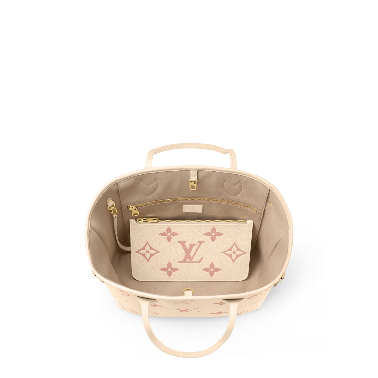 Louis Vuitton Neverfull MM Tote Bag ‘Crème’ 31cm M21579