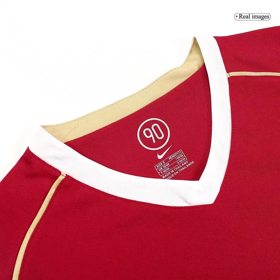 Carrick #16 Manchester United 2006/07 Home Retro Soccer Jersey