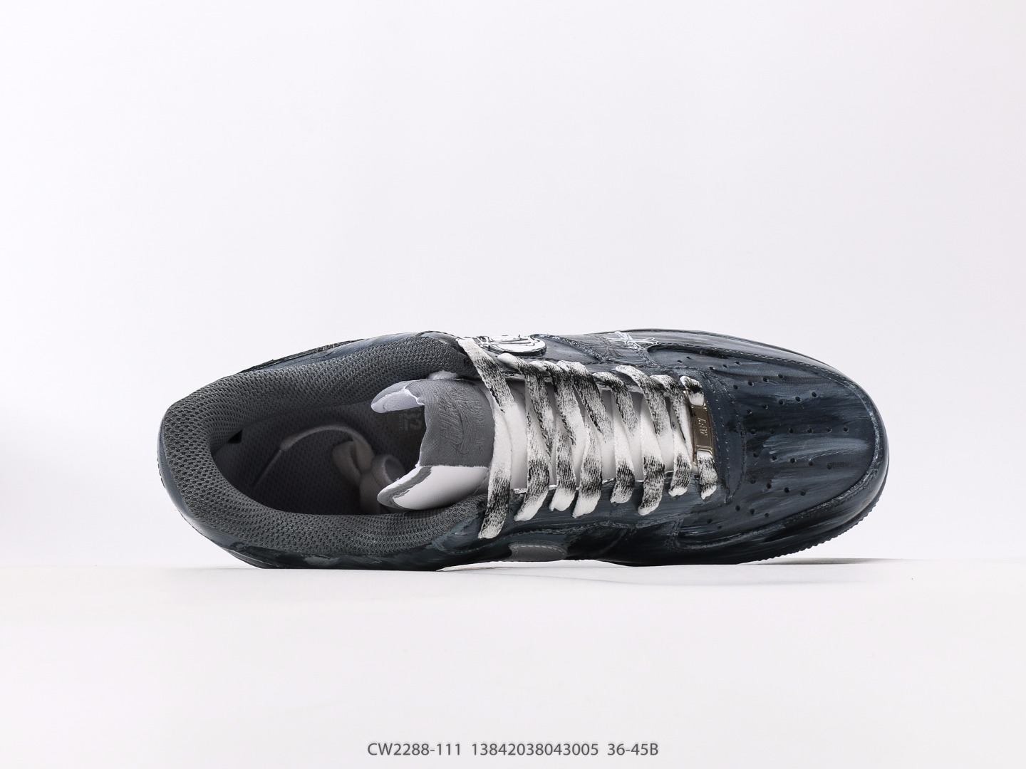 Nike Air Force 1 Low Chrome Hearts Cross Custom
