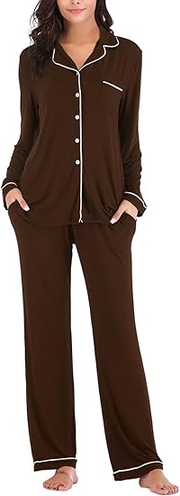 COSYWAY Women's Pajama Sets