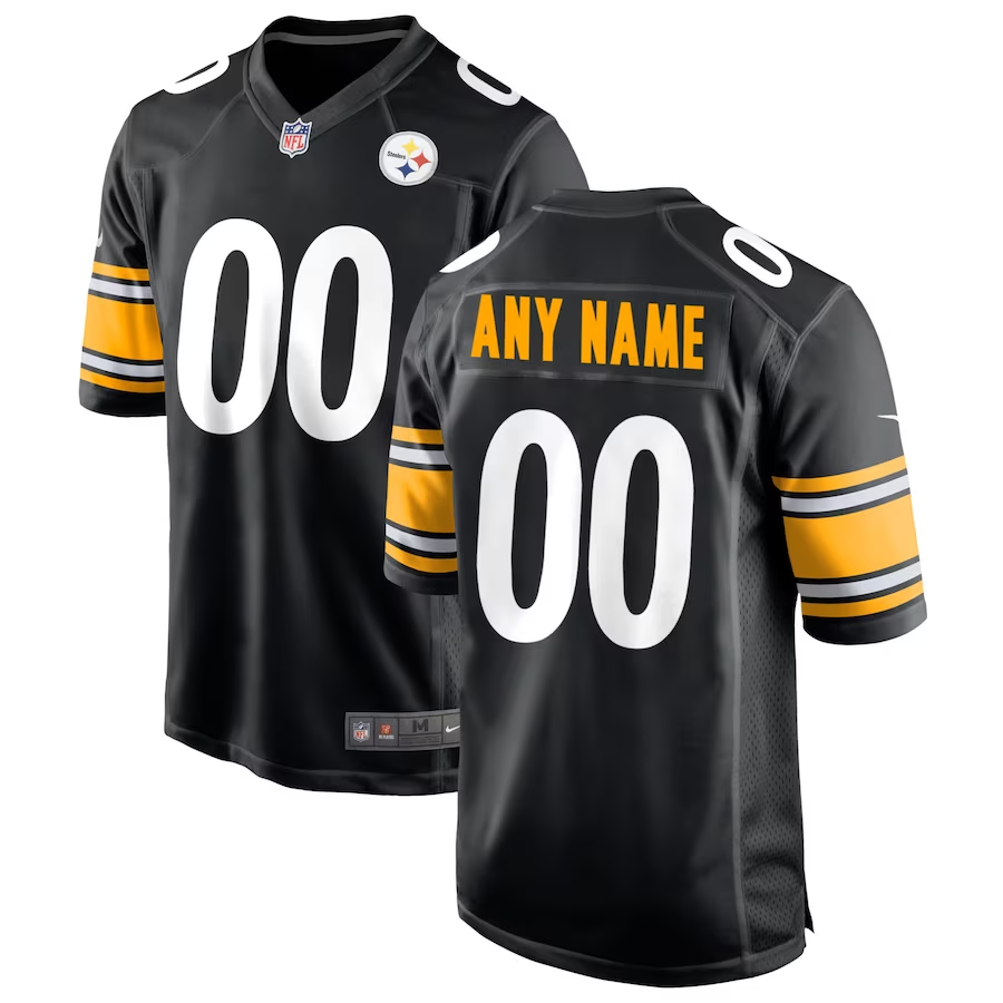 Custom Pittsburgh Steelers Jersey
