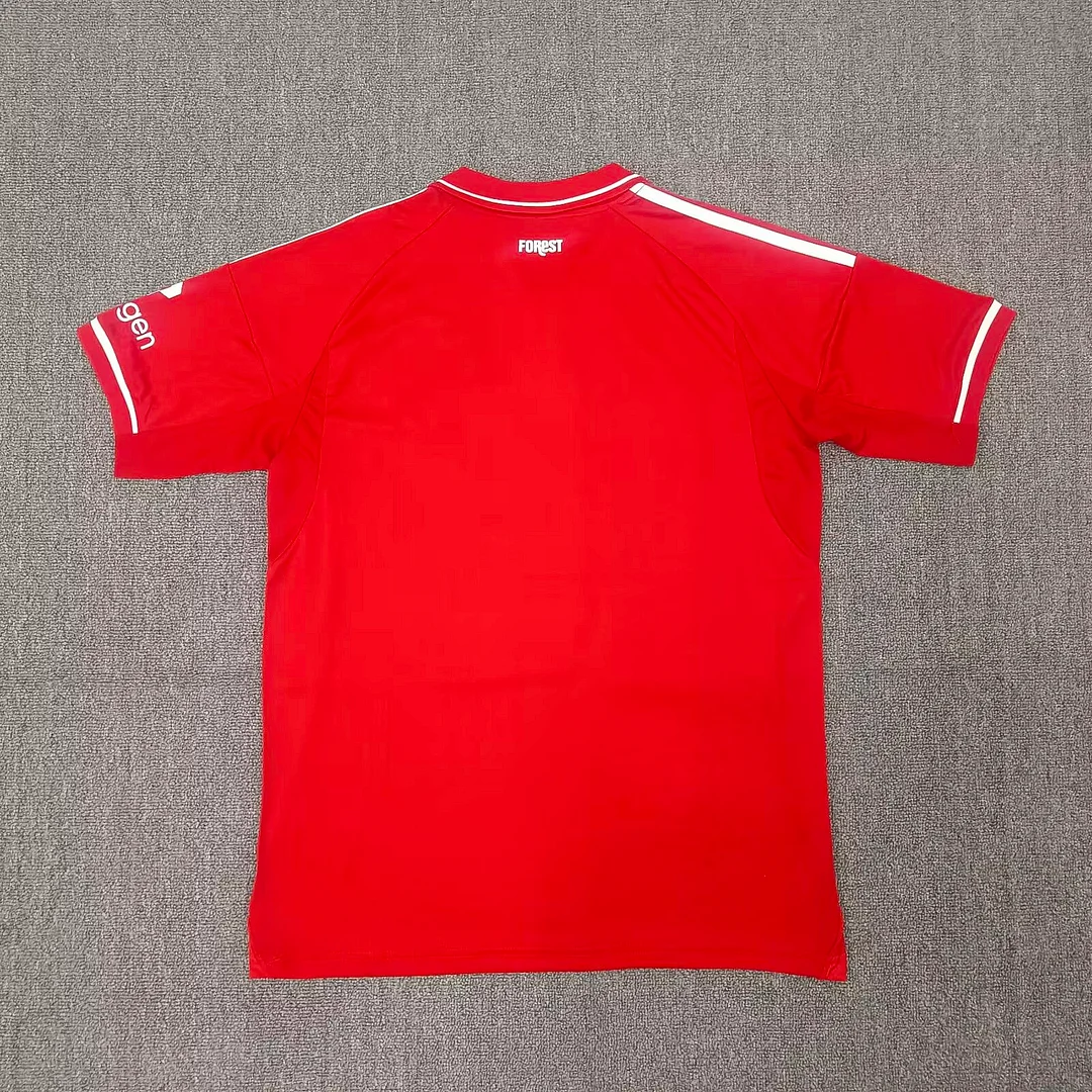 2025/2026 Premier League Nottingham Forest Team Home Football Jersey